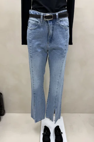 Jean Straight Full Olivia Light  - Vista 4