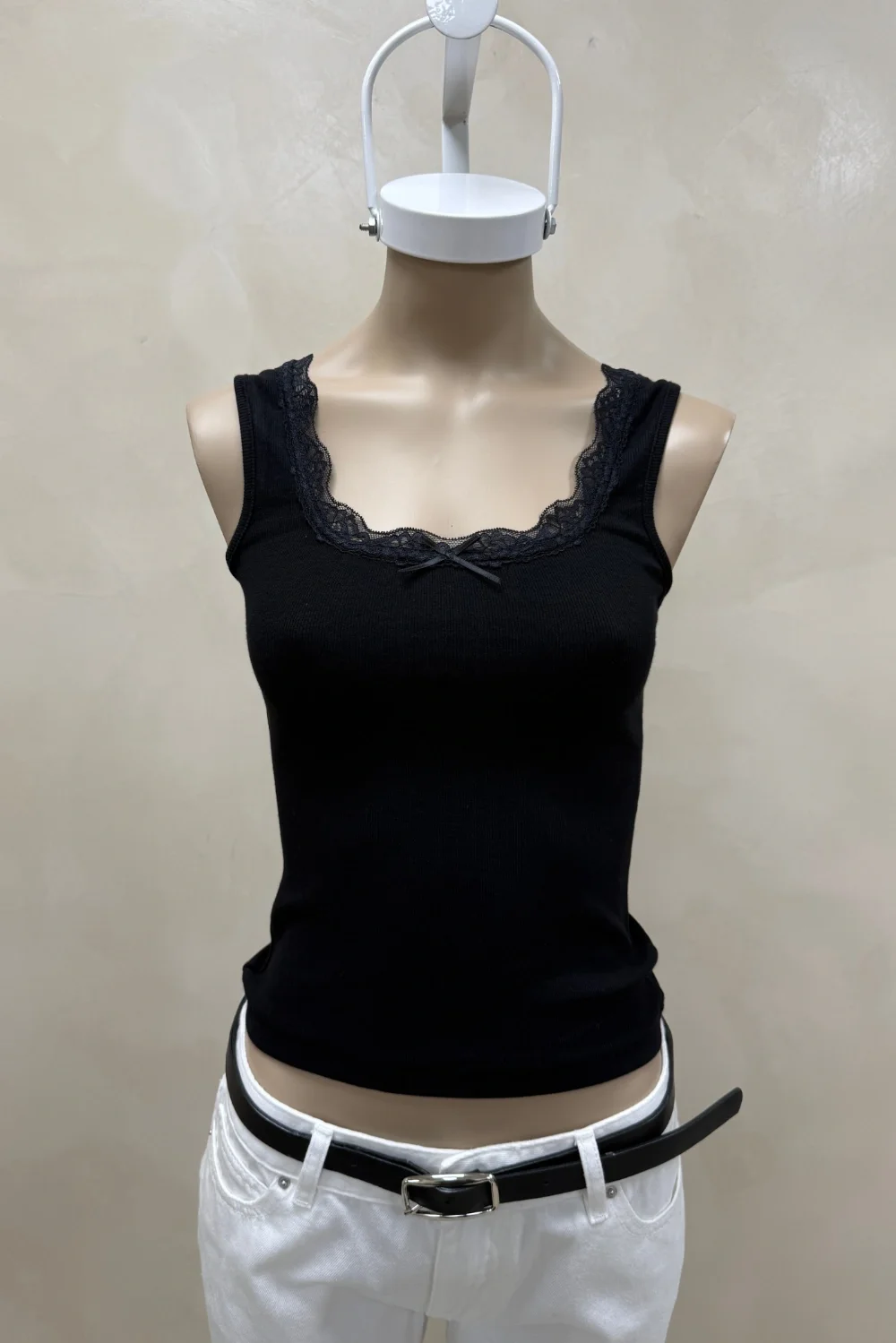 TOP  LUNA CON PUNTILLA