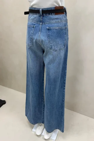 Jean Wide Leg Full Aryn - Vista 4