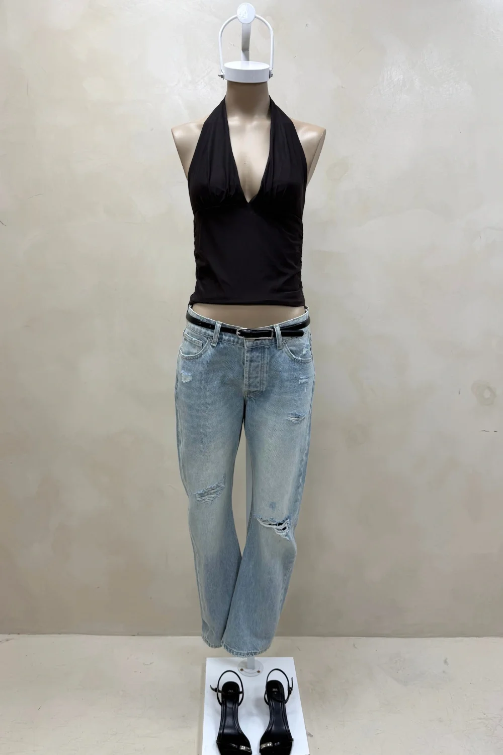 TOP HALTER MICROTUL - 0