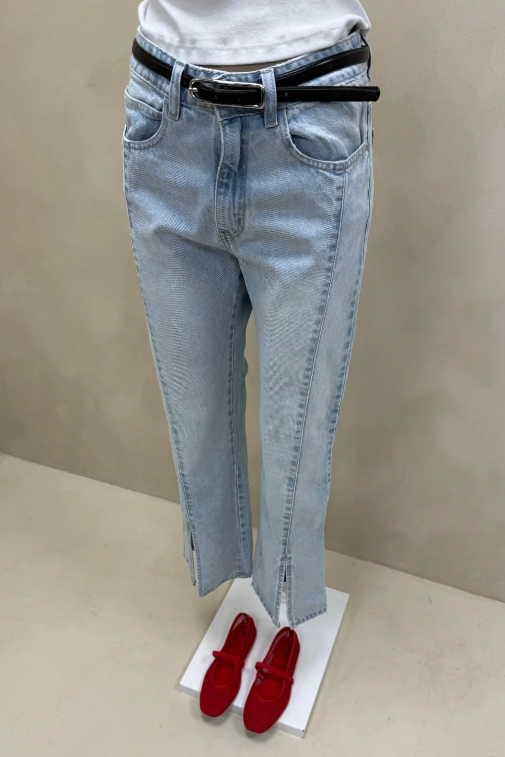 JEAN STRAIGHT FULL TAJO MELISA - 2