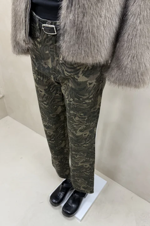 Jean Straight Full Camucebra