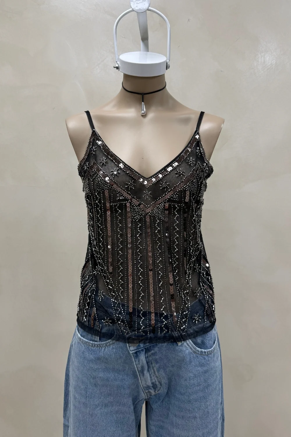 TOP MICROTUL CON MOSTACILLAS