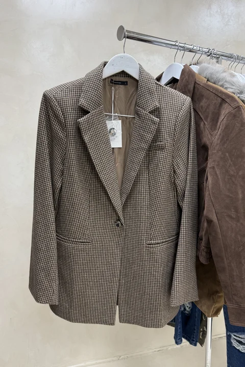 Blazer Pie de Pull Lazo