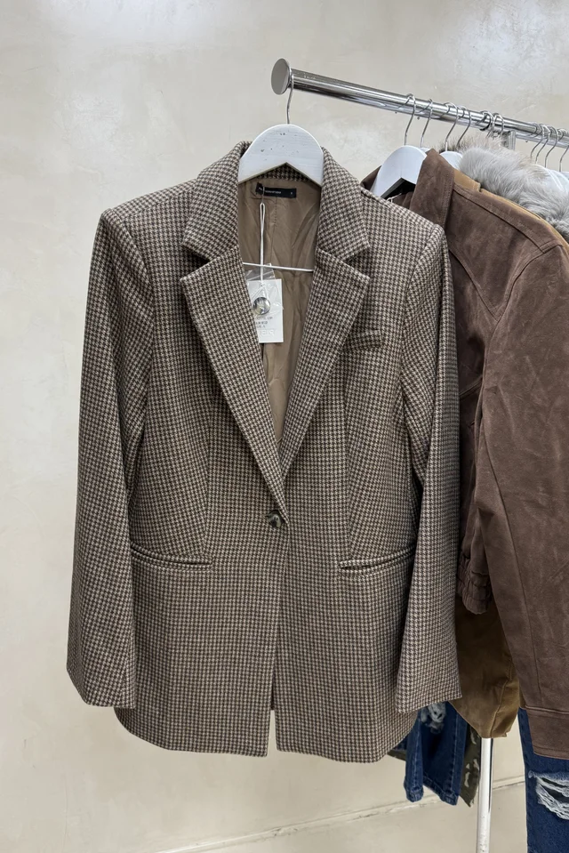 Blazer Pie de Pull Lazo