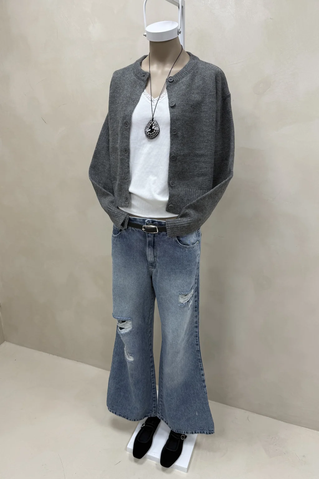 Jean Tiro Bajo Wide Lucia - 1