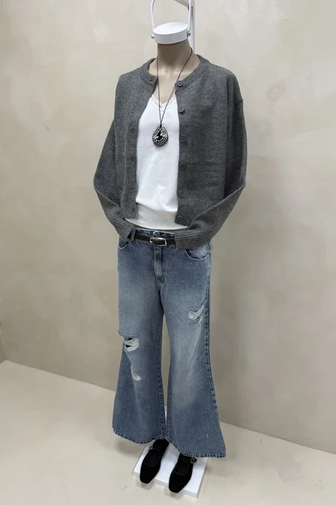 Jean Tiro Bajo Wide Lucia