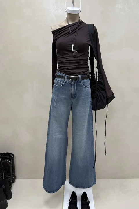 Jean Wide Leg Full Ross