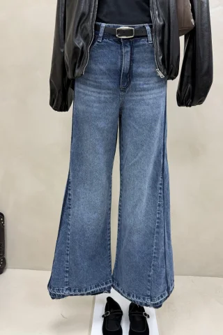 Jean Wide Maggie Azul - Vista 3
