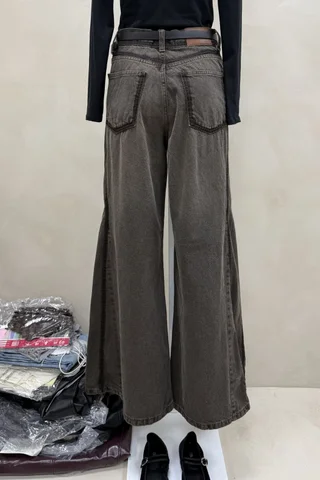 Jean Wide Leg Maggie  - Vista 4