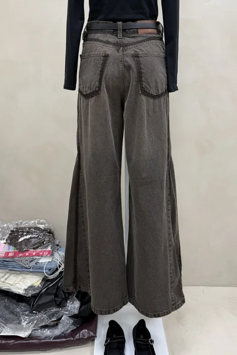 Jean Wide Leg Maggie 