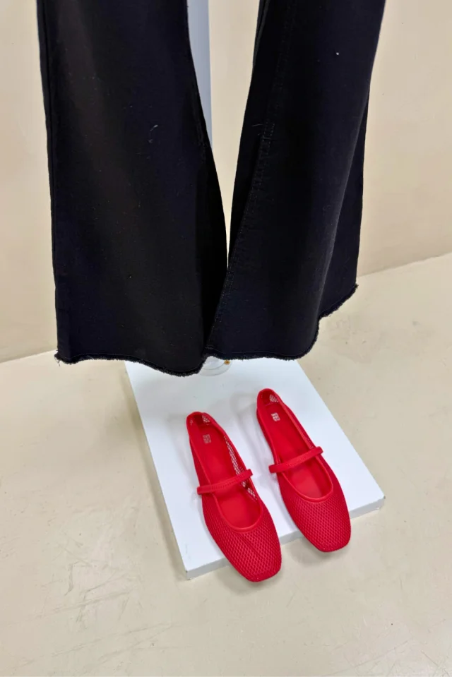 JEAN OXFORD BLACK TAJO