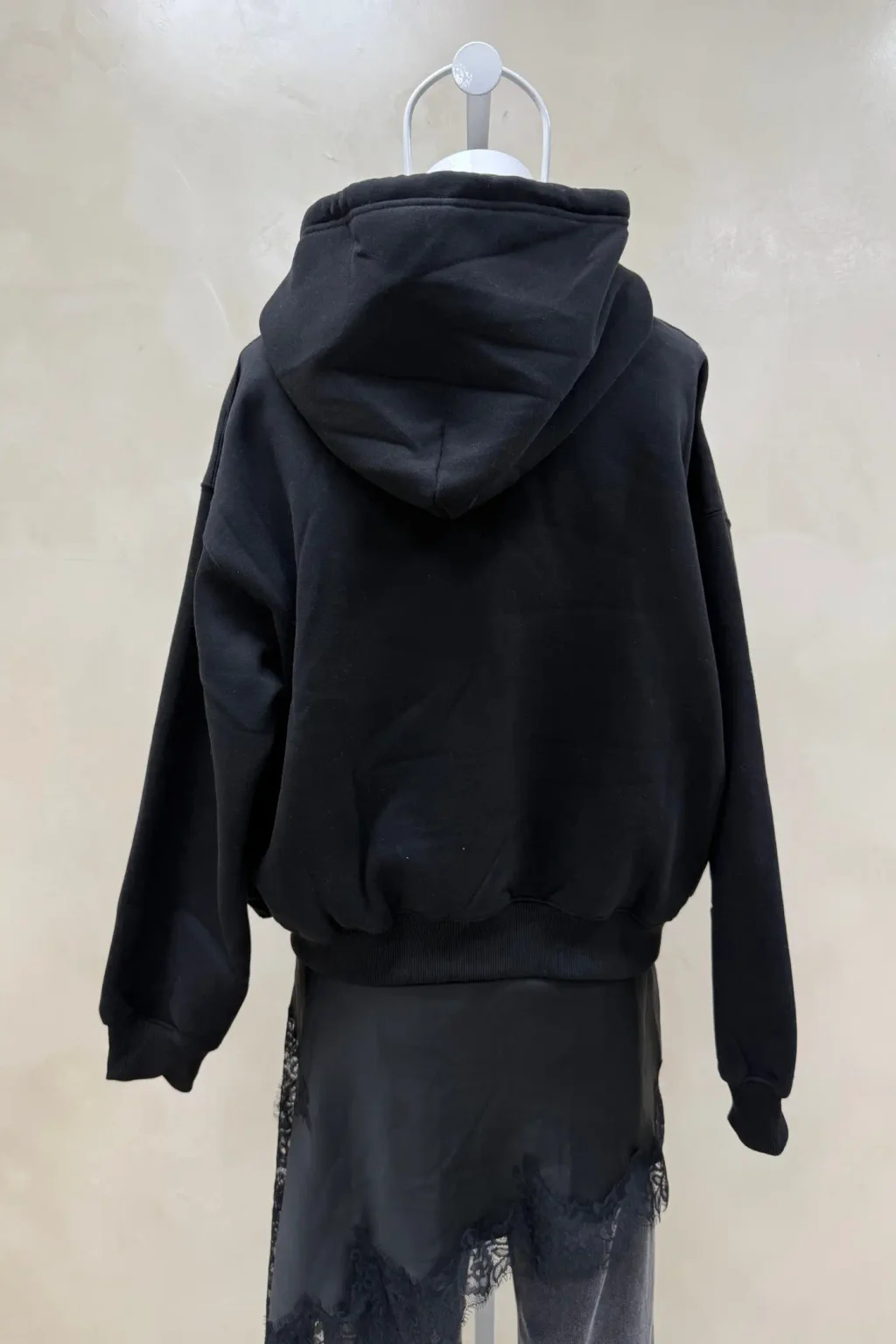 Buzo Frizado con Capucha - 2