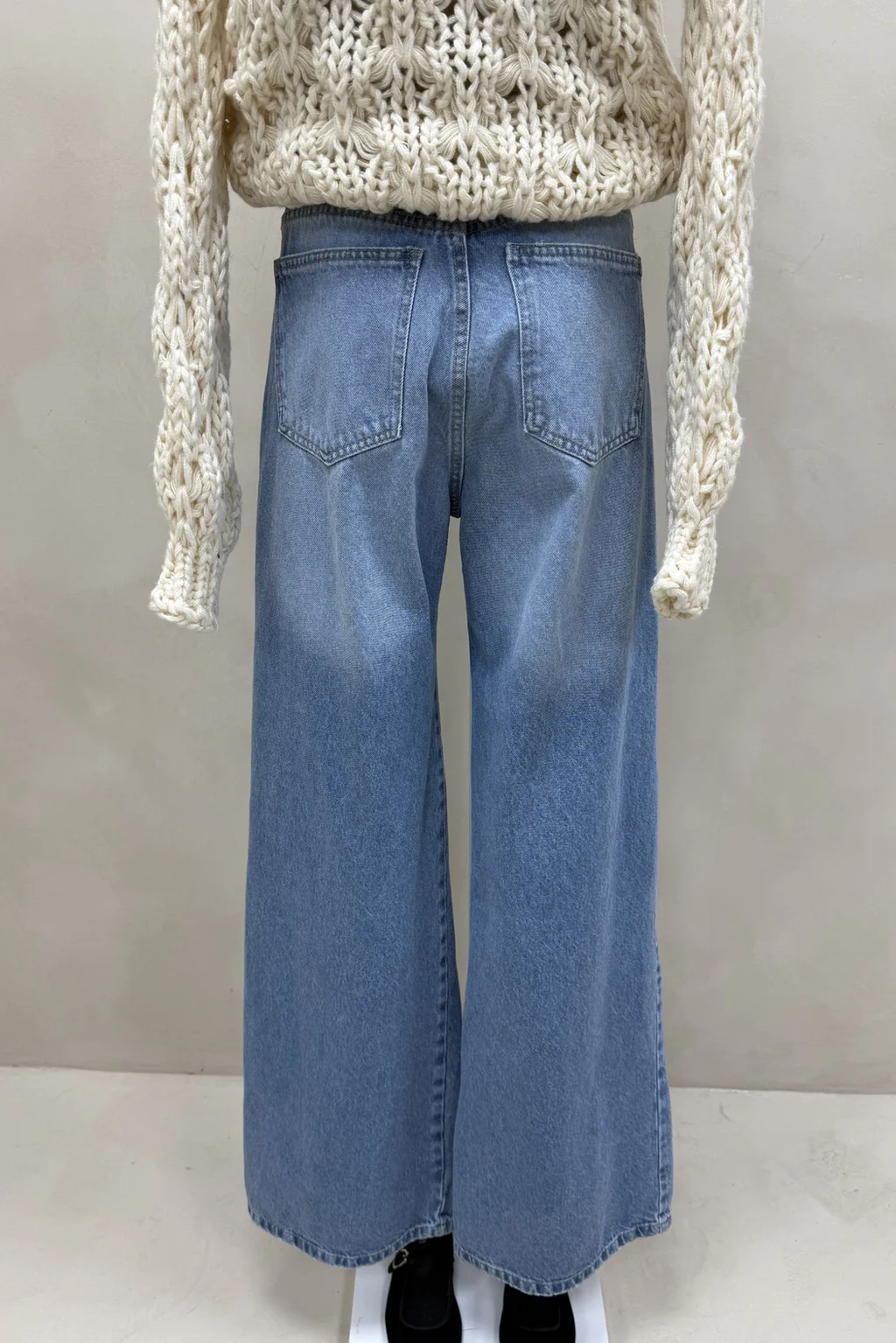Jean Wide Leg Full Tate - 4