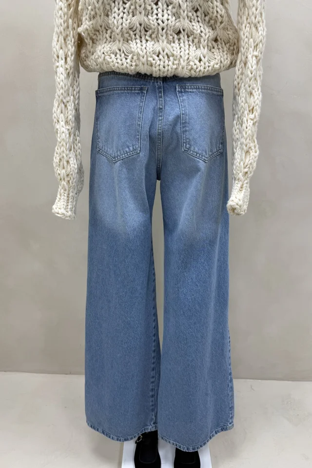 Jean Wide Leg Full Tate