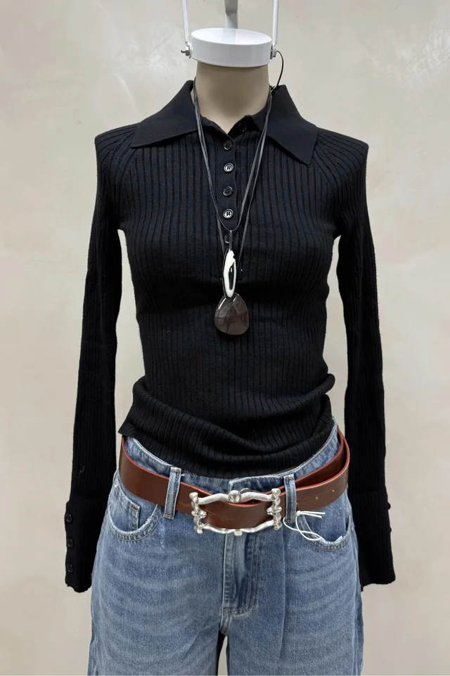 Sweater con Polo