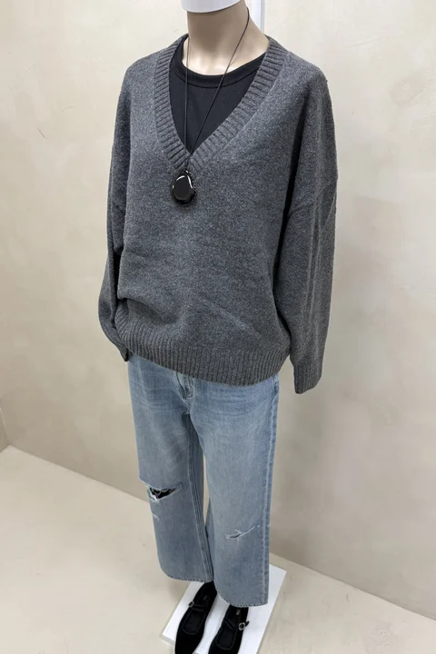 Sweater Basico Escote V