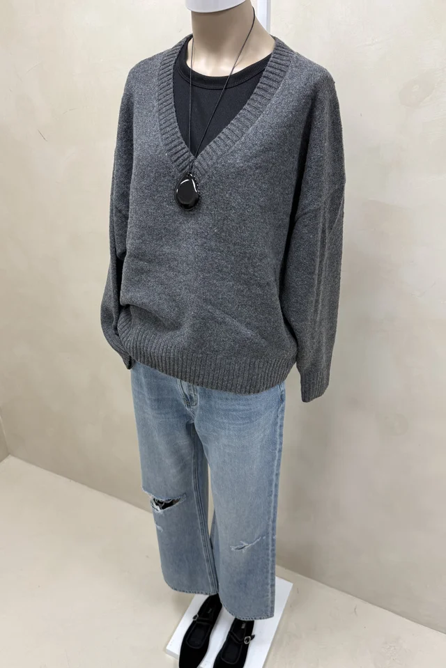 Sweater Basico Escote V