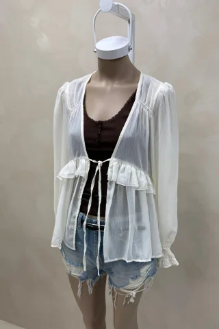 BLUSA GASA CON LAZO - Vista 3
