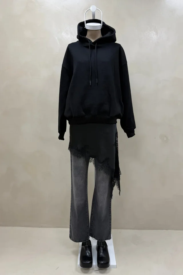 Buzo Frizado con Capucha