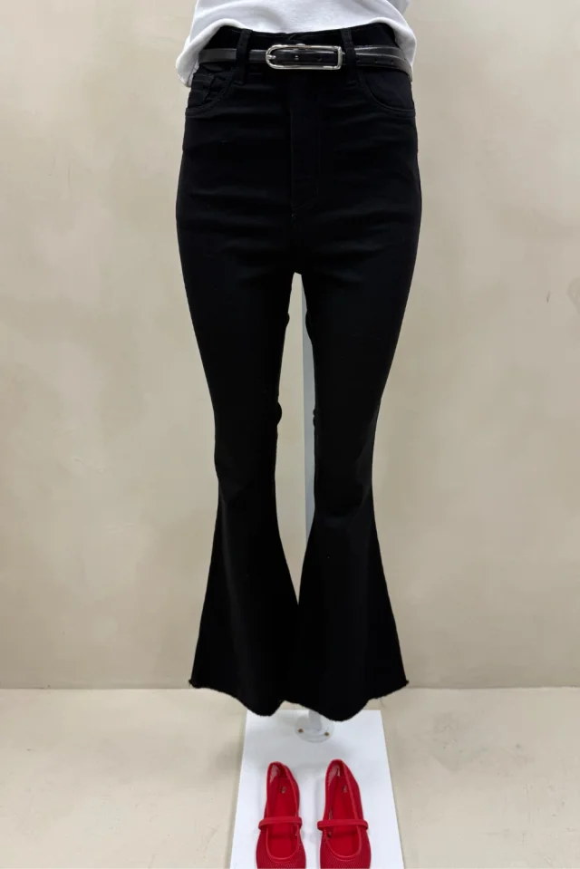 JEAN OXFORD BLACK TAJO