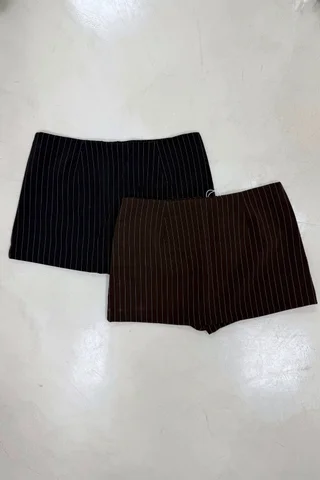 Skort Rayado - Vista 4