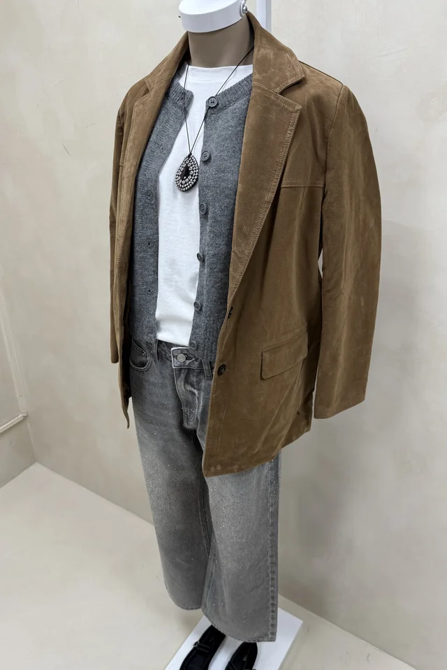 Blazer Suede