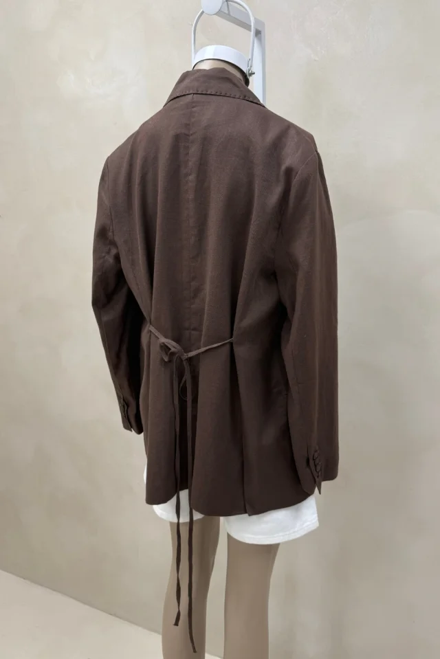 BLAZER LINO CON LAZO