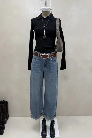 Jean Maxi Bota Matizado - Vista 1