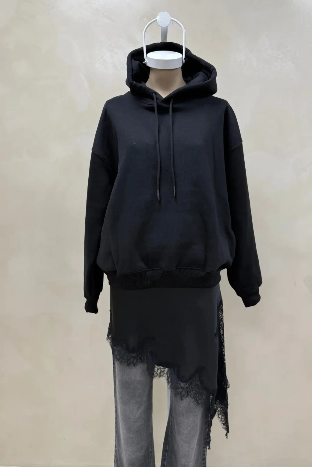 Buzo Frizado con Capucha - 0