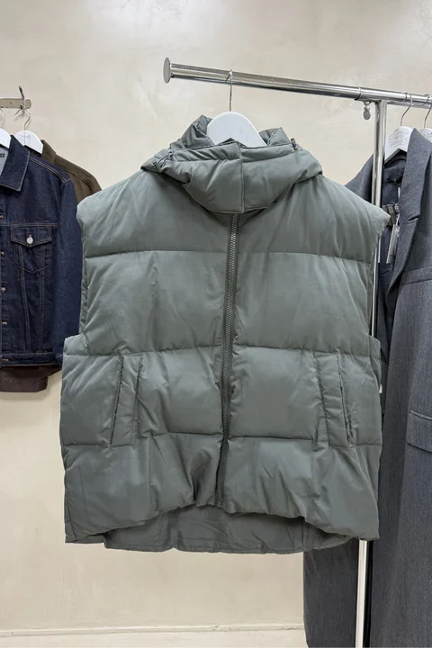 Chaleco Puffer Oversize