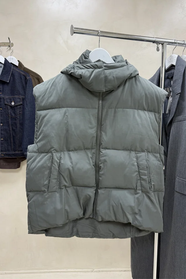 Chaleco Puffer Oversize