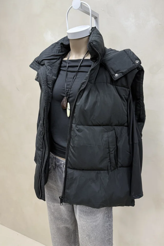 Chaleco Puffer Oversize