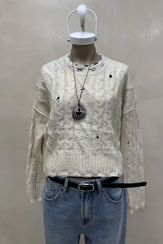 Sweater con Foil - Vista 3
