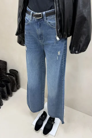 Jean Wide Leg Full Justin - Vista 3