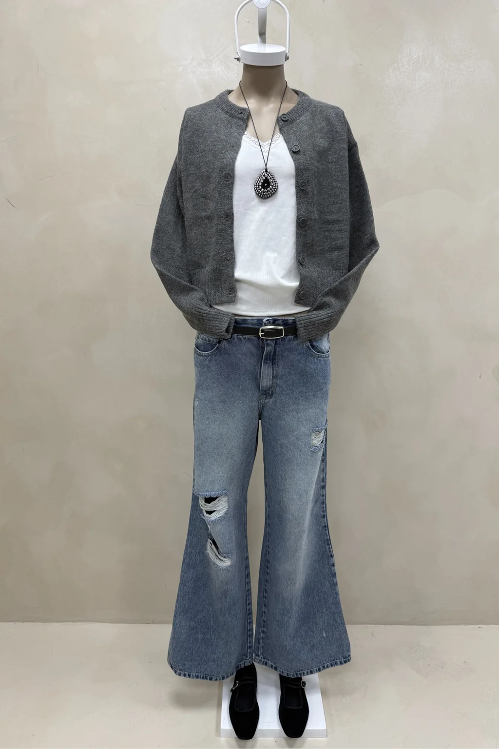 Jean Tiro Bajo Wide Lucia - 0