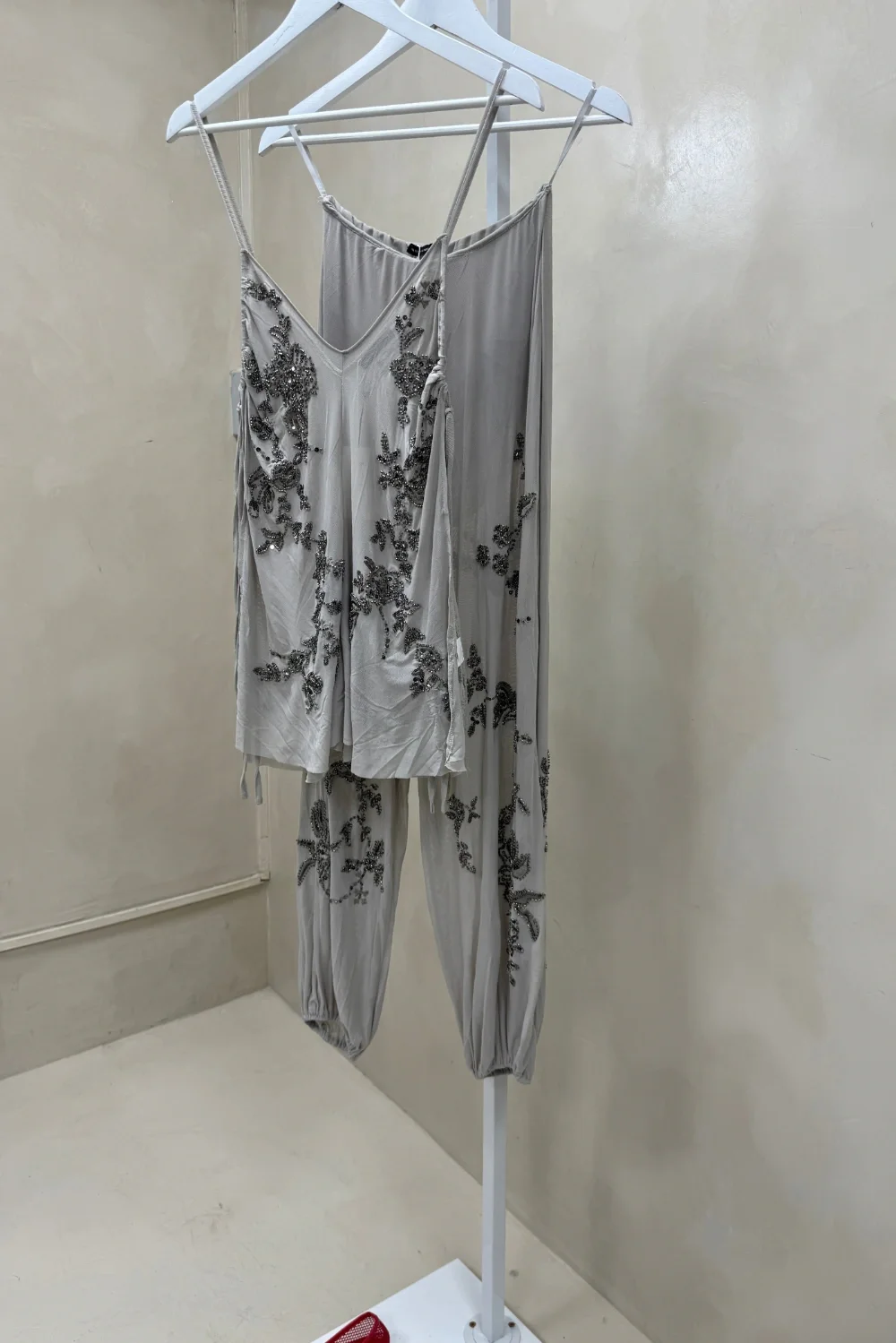 PANTALON MICROTUL PIEDRAS - 0