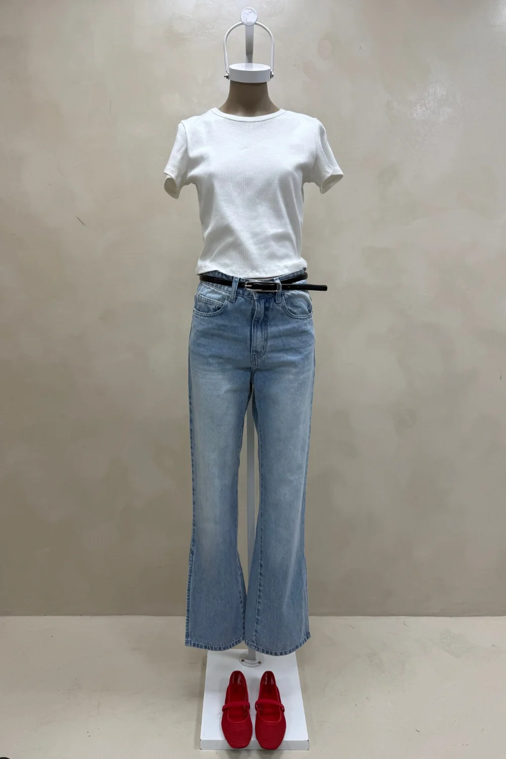 JEAN STRAIGHT FULL TAJOS LAT CEL BIGOTES - 0