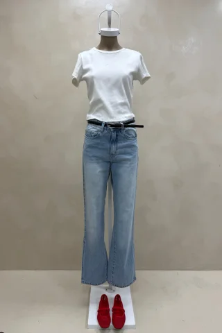 JEAN STRAIGHT FULL TAJOS LAT CEL BIGOTES - Vista 1