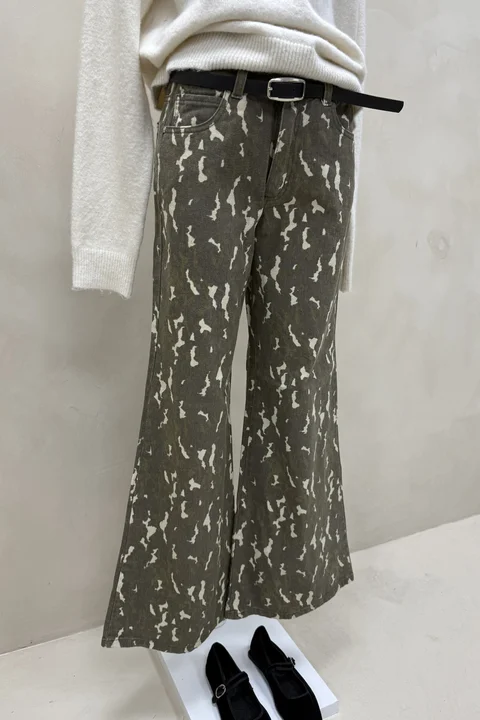 Jean Tiro Bajo Wide Jazmin