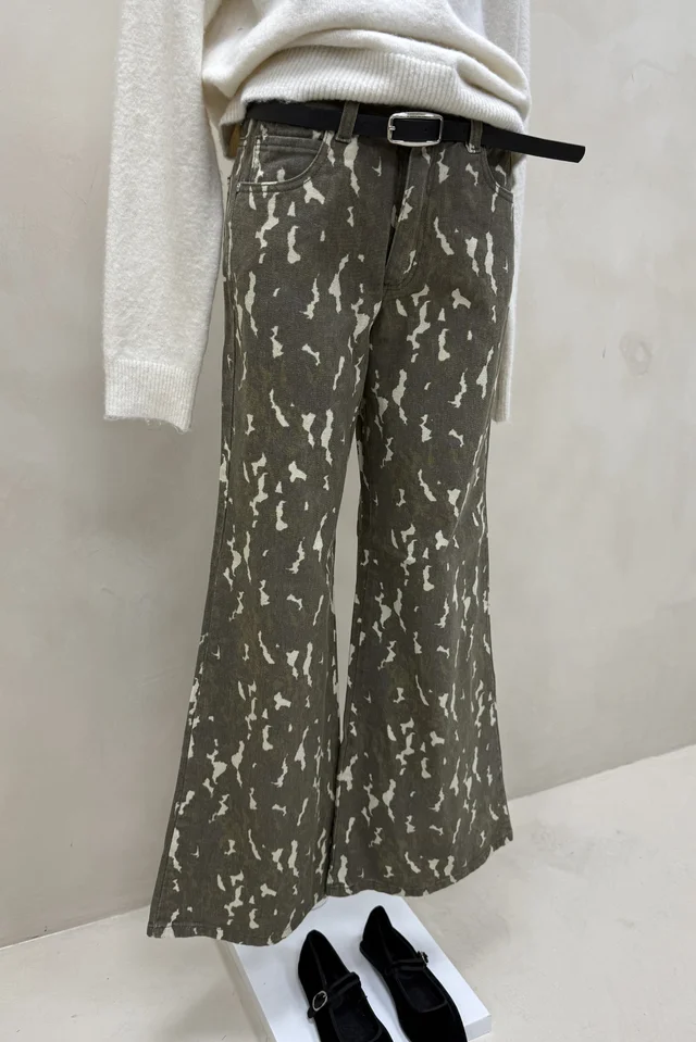 Jean Tiro Bajo Wide Jazmin