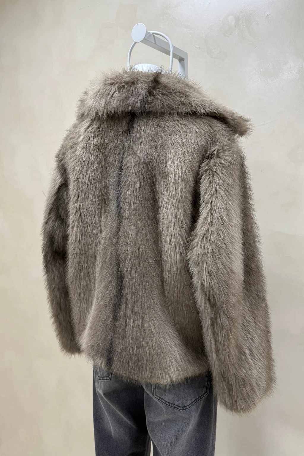 Campera Piel con Cierre - 3