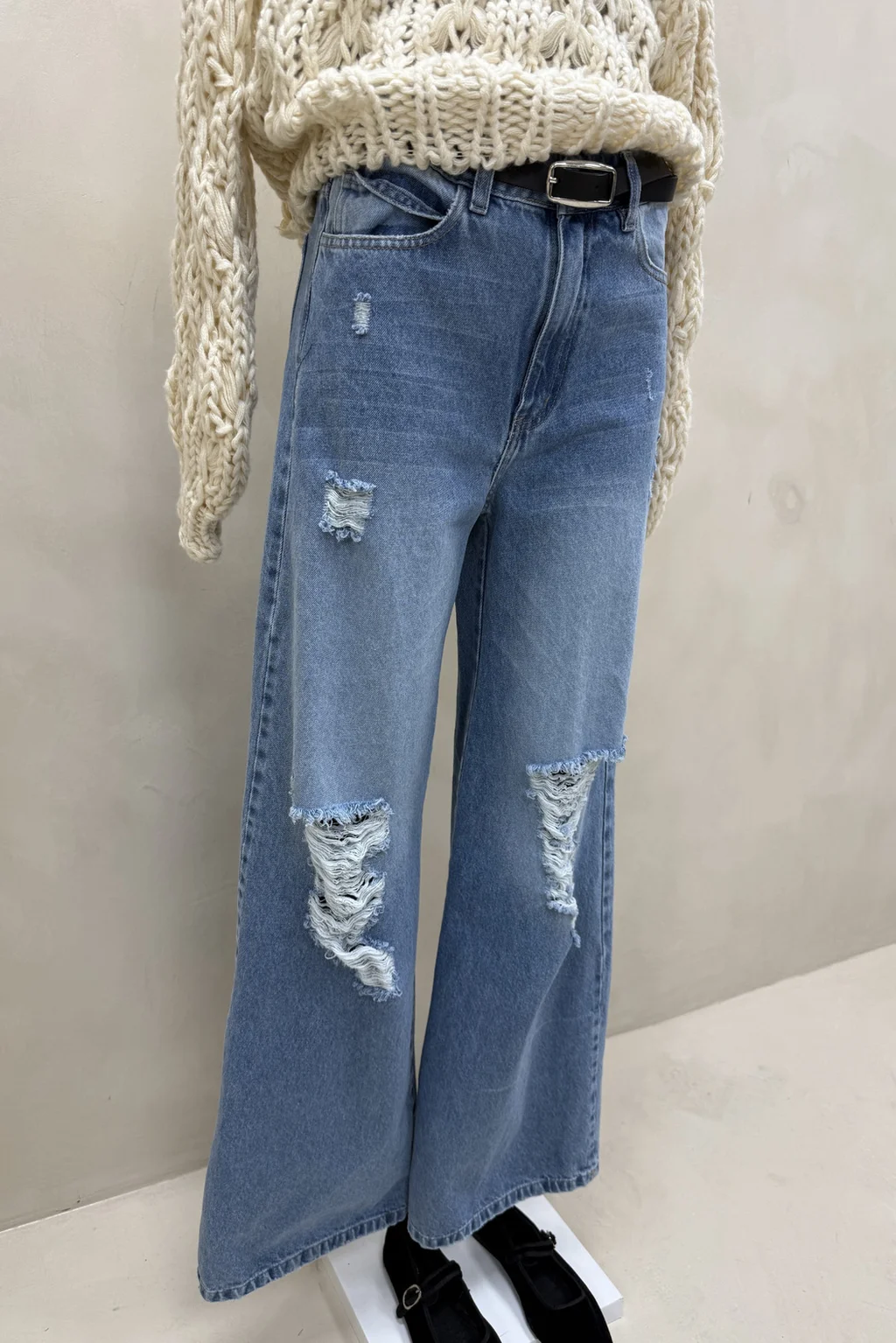 Jean Wide Leg Full Tate - 3