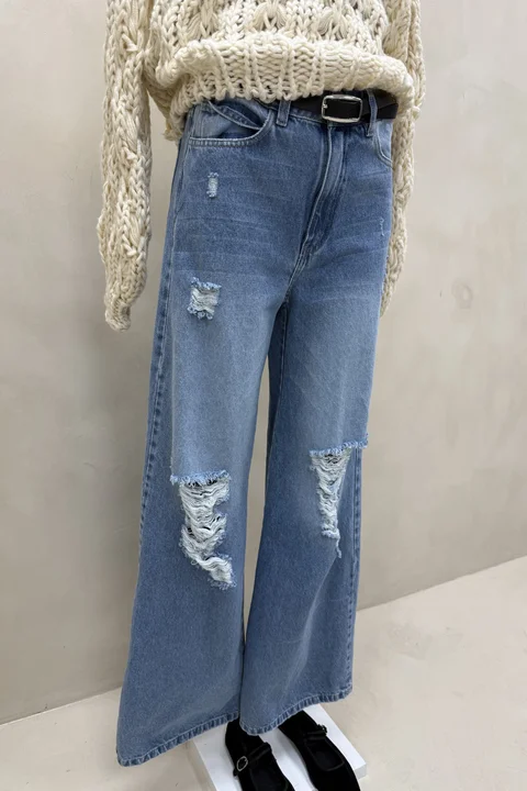 Jean Wide Leg Full Tate