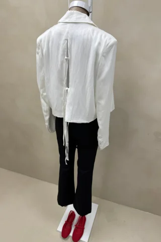 BLAZER TIRAS ESPALDA - Vista 4