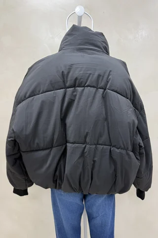 Campera Puffer Oversize - Vista 6