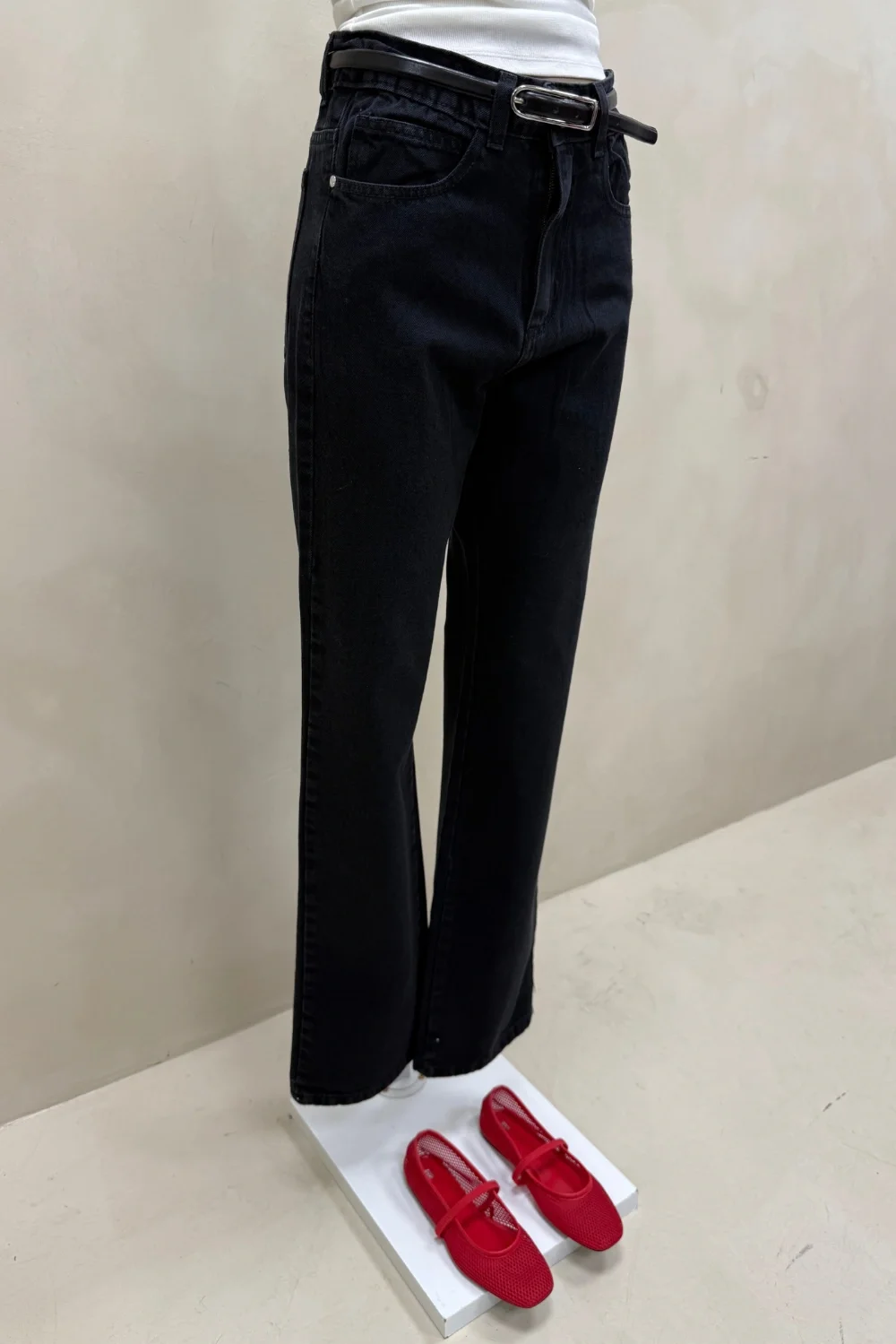 Jean Straight Full Black - 3