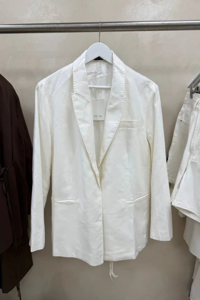 BLAZER LINO CON LAZO
