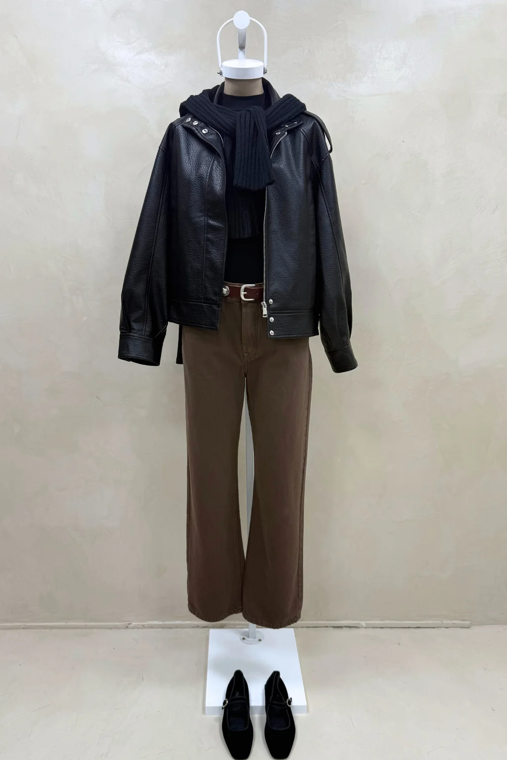 Jean Straight Choco - 0