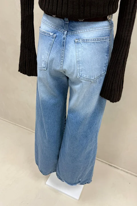 Jean Wide Leg Full Manon